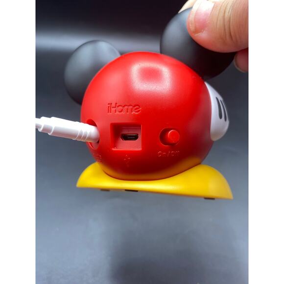 Disney iHome Minnie Mouse Rechargeable Speaker MP3 Players Smartphones Tablets - Picture 5 of 5